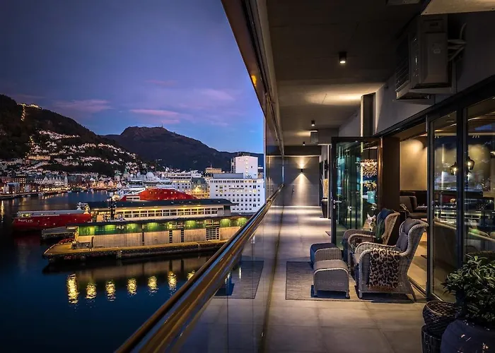 Exclusive Penthouse With Bryggen Views I Must See
