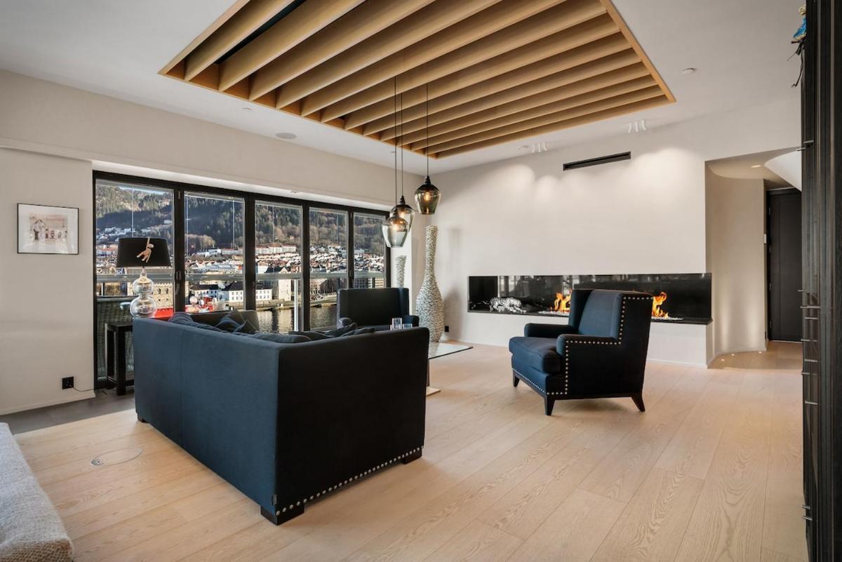 Exclusive Penthouse With Bryggen Views I Must Bergen