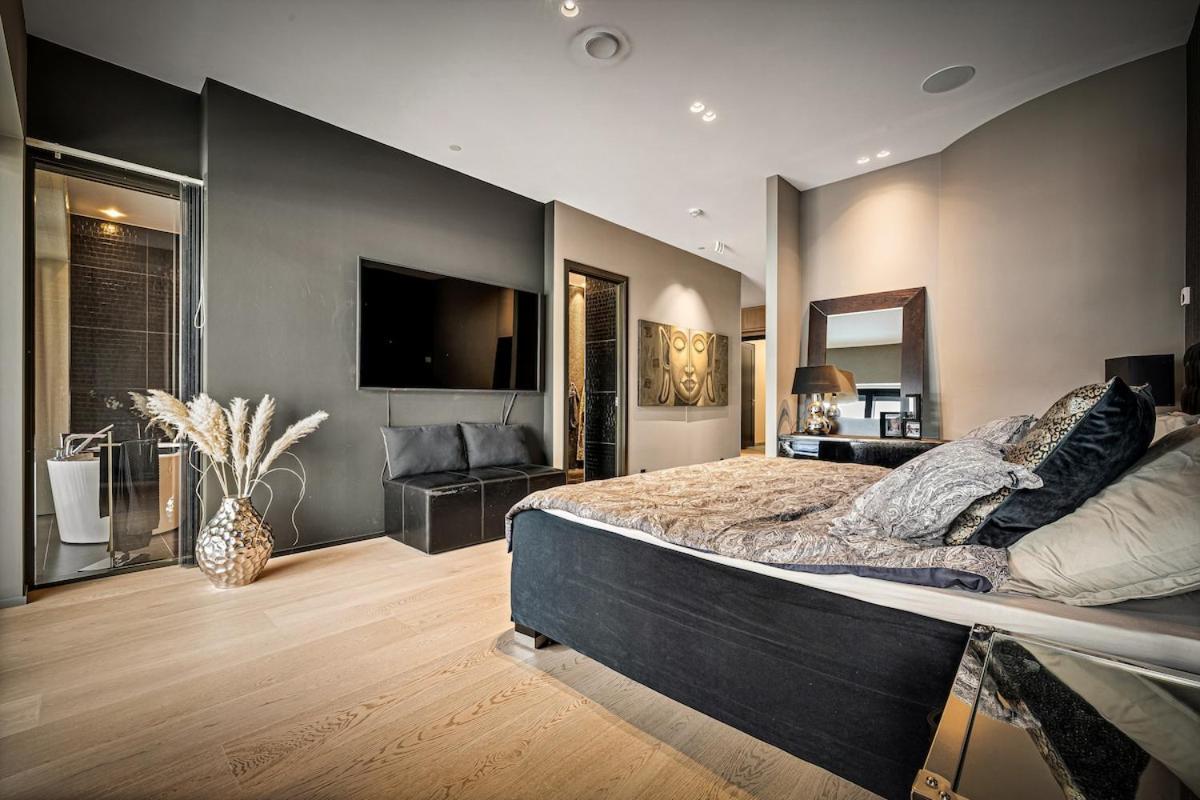 Exclusive Penthouse With Bryggen Views I Must Appartement *