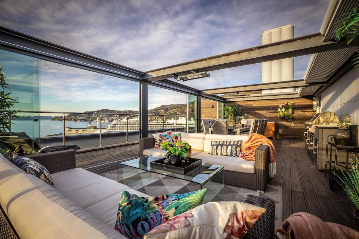 Exclusive Penthouse With Bryggen Views I Must Appartement