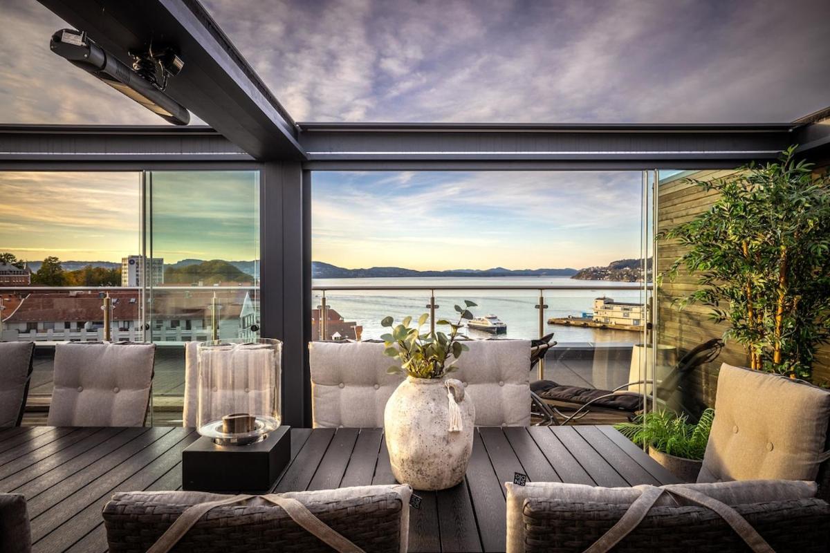 Appartement Exclusive Penthouse With Bryggen Views I Must
