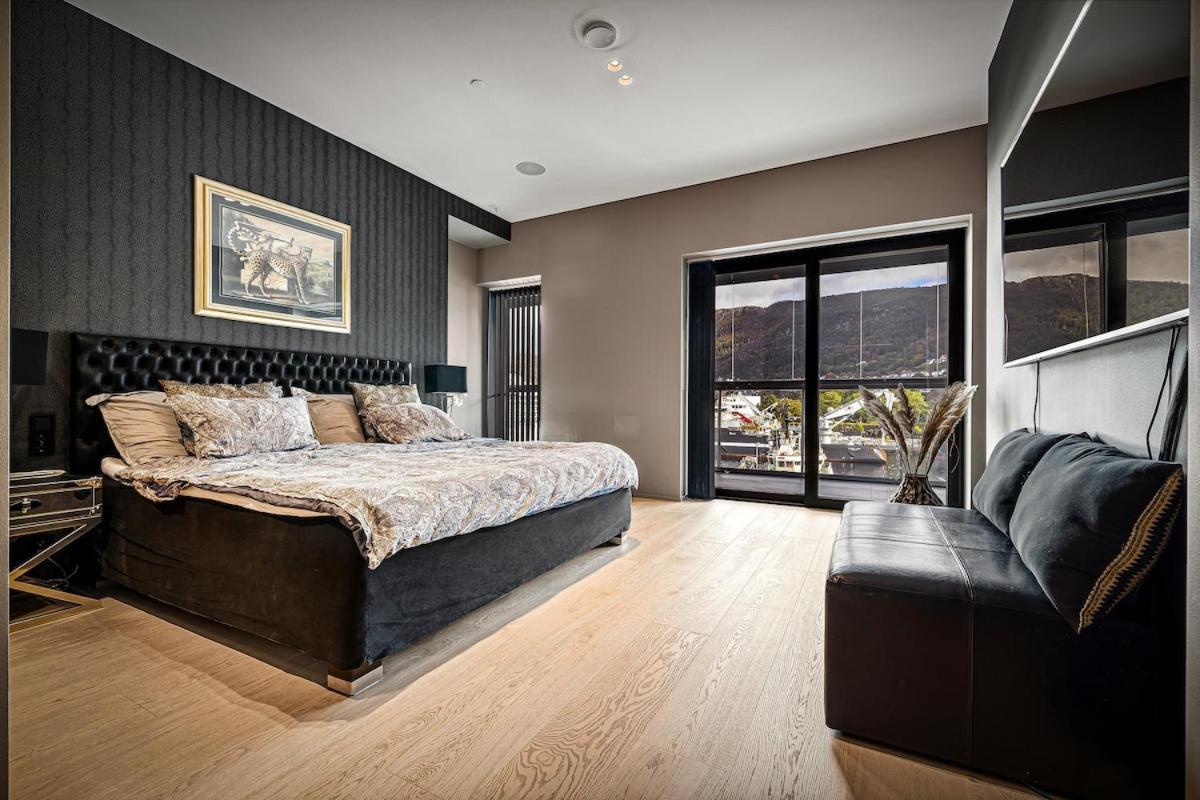 Appartement Exclusive Penthouse With Bryggen Views I Must Bergen
