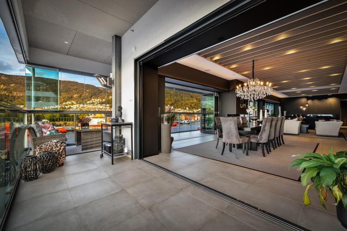 Appartement Exclusive Penthouse With Bryggen Views I Must Bergen