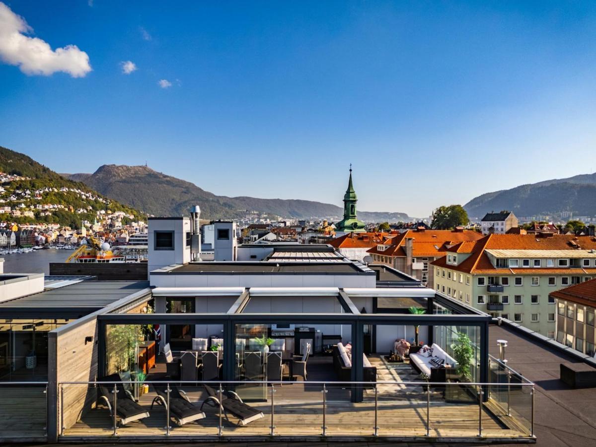 Exclusive Penthouse With Bryggen Views I Must Appartement Bergen